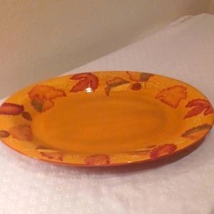 Gates Ware serving dish for the holidays oval shaped dish